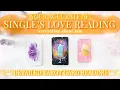 Download Lagu 🔮Accurate AF (Single's) LOVE Prediction💏😍✨Tarot Reading✨ALL Signs🔥Based on Your D.O.B.💫🧝‍♀️Pick 2🦋