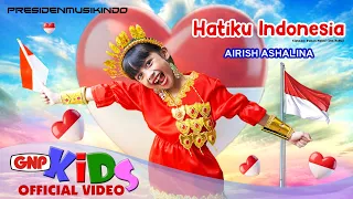 Hatiku Indonesia - Airish Ashalina | Lagu Hari Kemerdekaan Terbaru! (Official MV)