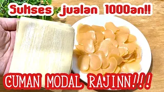 CUKUP MODAL RAJIN & MAU USAHA REZEKI MENGALIR TAK PUTUS PUTUS!!