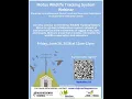 Motus Wildlife Tracking System Webinar