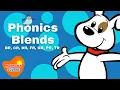 Phonics Blends BR CR DR FR GR PR TR -