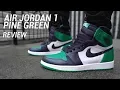 Air Jordan 1 Pine Green Review On Feet