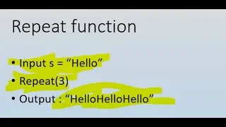 Java 12 Features - String Repeat Function