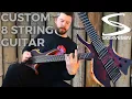 My New Custom Skervesen 8 String Guitar