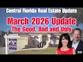 Central Florida Real Estate Market Report - March 2026