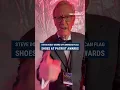 Steve Doocy shows off his shoes at the 2024 Fox Nation