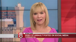 of Torrington assault posted on social media