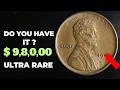 ULTRA RARE NO MINT MARK USA 1968 LINCOLN PENNY WORTH BIG MONEY