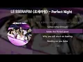 Download Lagu LE SSERAFIM (르세라핌) - Perfect Night [가사/Lyrics]