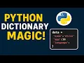 Python Dictionary for Beginners Store User Input Easily Day 21