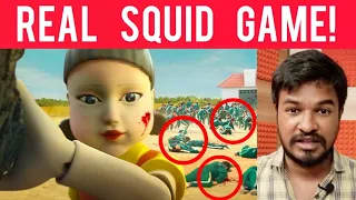 real squid game in tamil by madan gowri