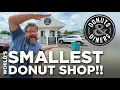 The WORLD S SMALLEST Donut Shop Find out how they can serve out of such a small place
