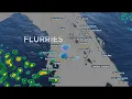 Central Florida faces rising odds of snow