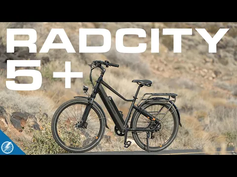 Rad Power Bikes RadCity 5 Plus Review | Electric Commuter Bike