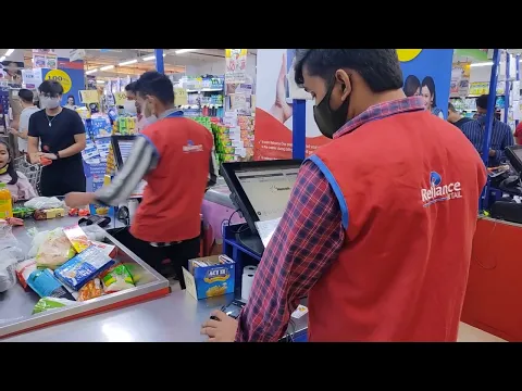 Download MP3 Reliance Smart | Cashier Job | How to do Billing in Retail@Live Demo | Learning Skill by Jyoti Sikka