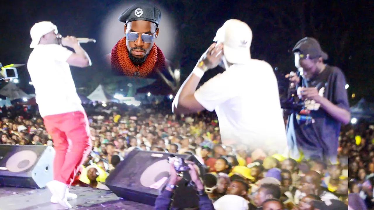 Ray Signature Live Performance at Purple Party Mbarara - So talented