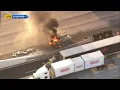 Chopper 7 over vehicle fire on northbound I-294 near North Avenue