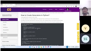 Python Generators Python Tutorials in Hindi 2022 With Notes codersdaily in