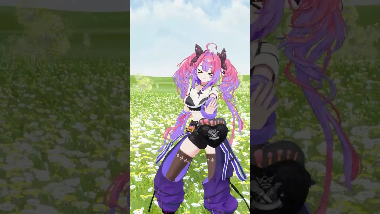バーチャル大分踊ってみた！【#綺々羅々ヴィヴィ】#vtuber #hololive #dance #shorts