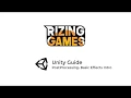 Unity Guide PostProcessing Introduction