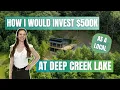 Deep Creek Lake Investment Strategy Around the 500K Price Point