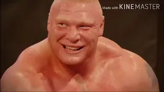 Just listen punjabi wwe Brock Lesnar