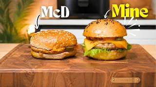 Grilled Chicken Cheese Burger at Home !!