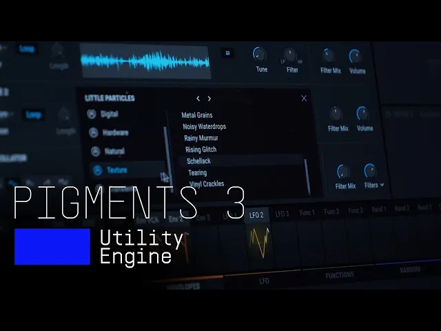 Ep. 8: Pigments 3 - Utility Engine