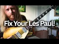 Les Paul Setup Secrets The Pros Use