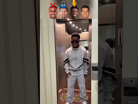 Mahrez VS Messi VS Vini Jr VS Ronaldo