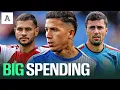 Transfer window winners and losers so far