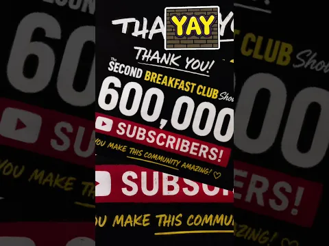 Thank you for helping us reach 600,000 subscribers and almost 3 million views in 2 years!