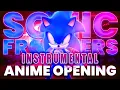 Sonic Frontiers Anime OP 1 Instrumental