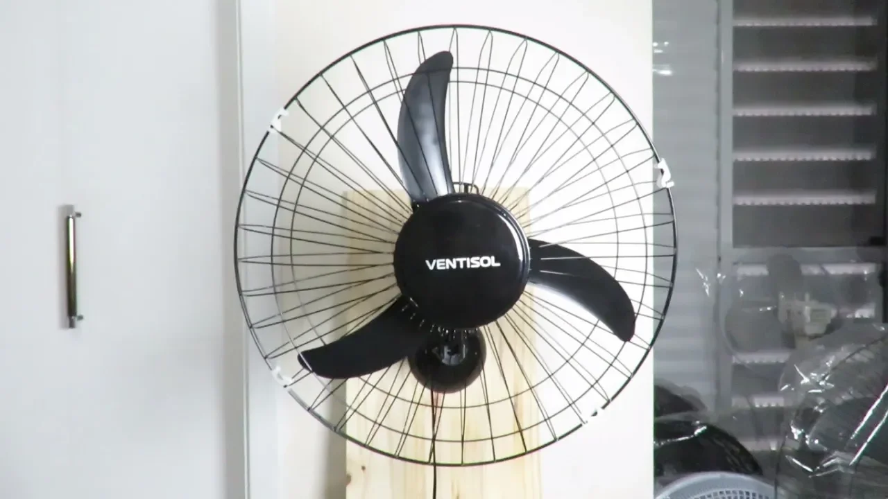 Review Ventilador de parede Ventisol New 50cm Oscilante VOP50 130w - Vale a Pena?