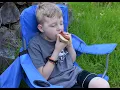 Relaxing and funny campfire skit