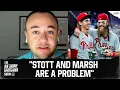 Matt Gelb talks to Anthony Gargano about the struggles of Marsh and Stott