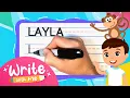 How To Write LAYLA Write With Me -