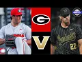 #5 Georgia vs #19 Vanderbilt (Great!) | G1 | 2025 College Baseball Highlights