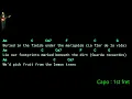 Andrea Bejar - Marigolds lyrics chords vocals