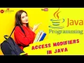 Lecture - 7 Access Modifiers In Java Java Tutorials In HINDI For Beginners