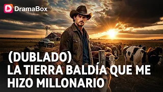 ¡APOSTÓ SU ÚLTIMO DÓLAR EN TIERRAS BASURA! El secreto que destruyó a su primo💰| Dramabox