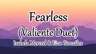 fearless valiente duet lyrics isabela merced u0026 eiza gonz lez from spirit untamed 