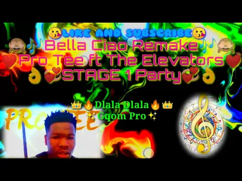 Download MP3 The Elevatorz x Pro-Tee- Level 1(Bella_Ciao)