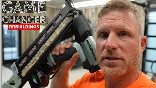 Cordless Nailers have CHANGED FOREVER with this NEW MetaboHPT Framer