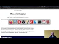 Enterprise Architecture - Object Relational Metadata Mapping Patterns