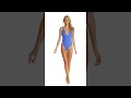 Download Lagu Maaji Swimwear Bluescreen Plunge Reversible One Piece Swimsuit | SwimOutlet.com