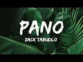 Download Lagu Zack Tabudlo - Pano (Lyrics)