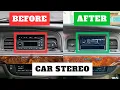 HOW TO INSTALL CAR STEREO BOSS 609UAB MERCURY GRAND MARQUIS FORD CROWN VICTORIA