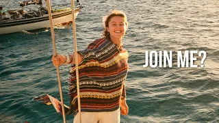 Selling everything to sail 21 countries…My big announcement