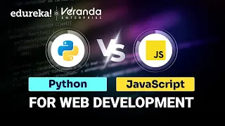 Python vs JavaScript Python vs JavaScript Which is Better for Web Development Edureka